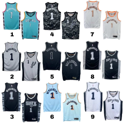 Camisetas de Victor Wembanyama (San Antonio Spurs)