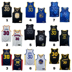 Camiseta Stephen Curry (Golden State Warriors)