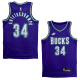 Camiseta Giannis Antetokounmpo (Milwaukee Bucks)