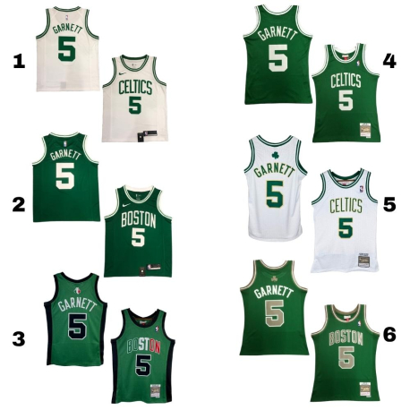 Camiseta Kevin Garnett (Boston Celtics)