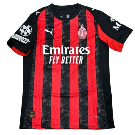 Camiseta AC Milán 25/26 (Talla M)
