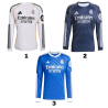 Camiseta Madrid Manga Larga 25/26