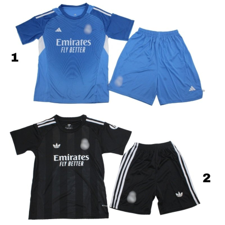 Kit Niño Portero Madrid 25/26