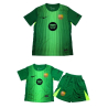 Camiseta Portero Adulto / Kit Niño Blaugranas 25/26