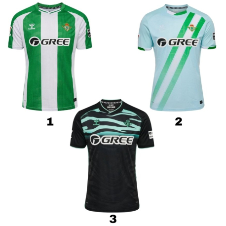 Camiseta Real Betis 25/26