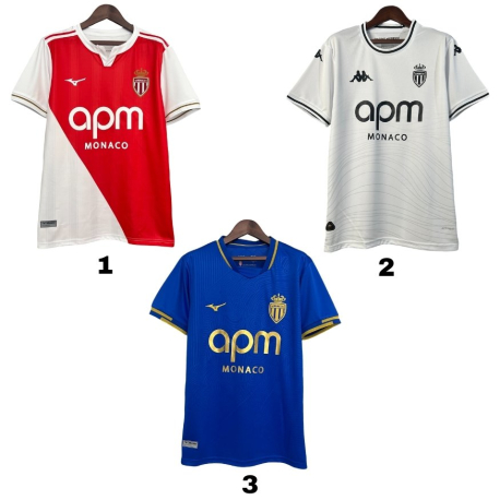 Camiseta Mónaco 25/26