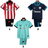 Kit Niño Leones 25/26