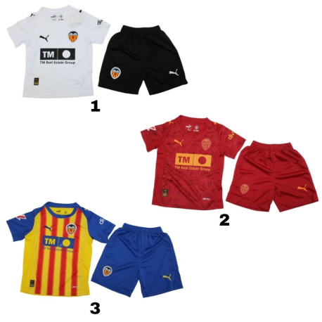 Kit Niño Valencia 25/26