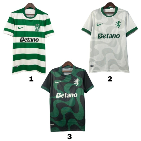 Camiseta Sporting Lisboa 25/26