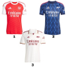 Camiseta Arsenal 25/26