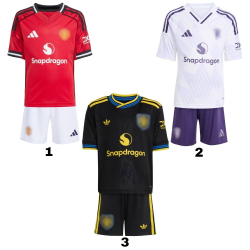 Kit Niño Diablos Rojos 25/26