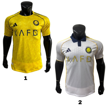Camiseta Player Al-Nassr 25/26