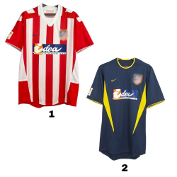 Camiseta Retro Colchoneros 1ª 02/03