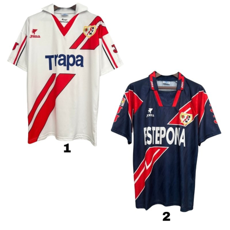 Camiseta Retro Rayo Vallecano 97/98