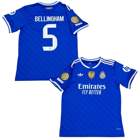 Camiseta Madrid 25/26 (Talla L, Bellingham / 5)