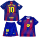 Kit Niño Blaugrana (Talla 22, Lamine Yamal / 10)