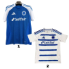 Camiseta Cruzeiro 25/26