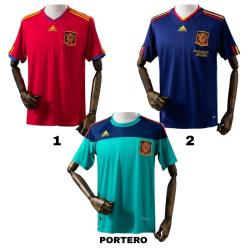 Camiseta Retro España Mundial 2010