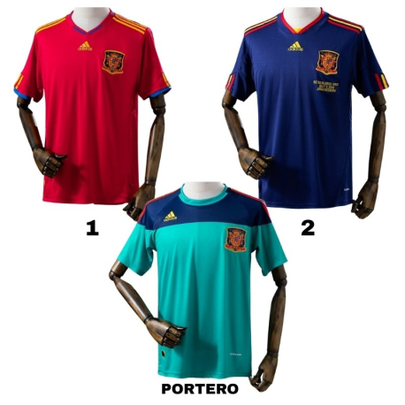 Camiseta Retro España 2ª 2010