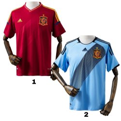 Camiseta Retro España 2012