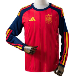 Camiseta España Manga Larga 2026