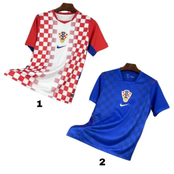 Camiseta Croacia 2026