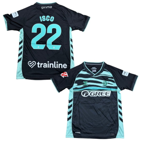 Camiseta Real Betis 25/26 (Talla M, Isco 22)