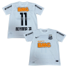 Camiseta Retro Santos 2012 (Talla M, Neymar Jr 11)