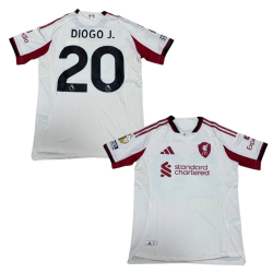 Camiseta Player Liverpool 25/26 (Talla M, Diogo J. 20)