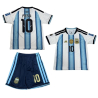 Kit Niño Argentina 2026 (Talla 22, Messi 10)