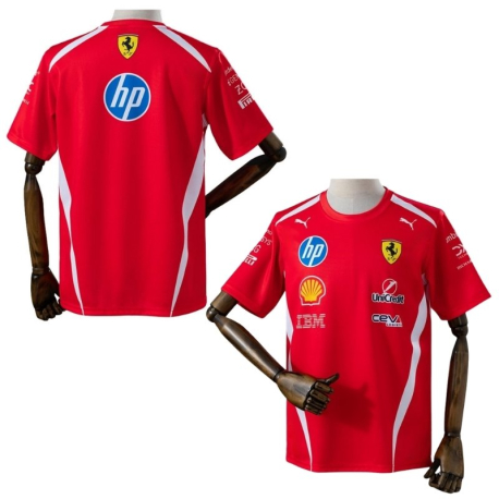 Camiseta Ferrari F1 2026