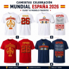 Camiseta Celebración España 2026