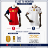 Camiseta España Mujer 2026 (2 Estrellas)