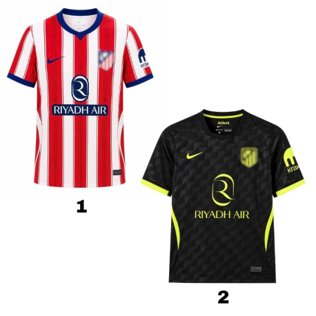 Camiseta Colchoneros 26/27