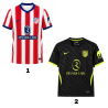 Camiseta Colchoneros 26/27