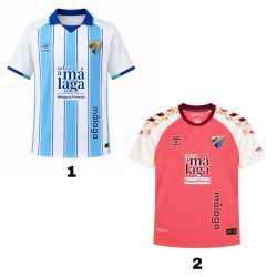 Camiseta Málaga 26/27