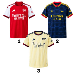 Camiseta Arsenal 26/27
