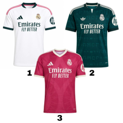 Camiseta Madrid 26/27