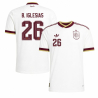 Camiseta España 2026 (Talla XL, B. Iglesias 26)