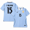 Camiseta Uruguay 2026 (Talla L, F. Valverde 15)