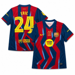 Camiseta Blau-Granas Final Supercopa 25/26 (Talla S, Eric 24)