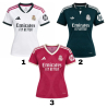 Camiseta Mujer Madrid 26/27