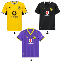 Camiseta Borussia Dortmund 26/27