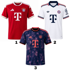Camiseta Bayern Munich 26/27