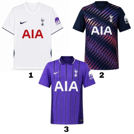 Camiseta Spurs 26/27