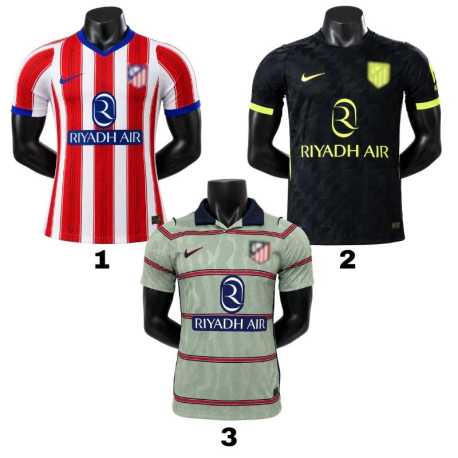 Camiseta Player Colchoneros 26/27