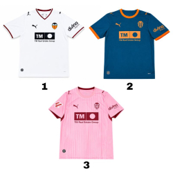 Camiseta Valencia 26/27