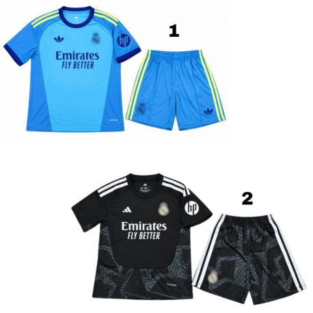 Kit Niño Portero Madrid 26/27