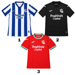 Camiseta Txuri-urdin 26/27