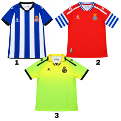 Camiseta RCD Espanyol 26/27